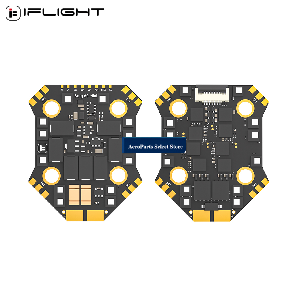 APartsIFlight Borg Mini F7 60A - Fpv Flight Controller F7 Stack 60A incelemesi ve fiyatı