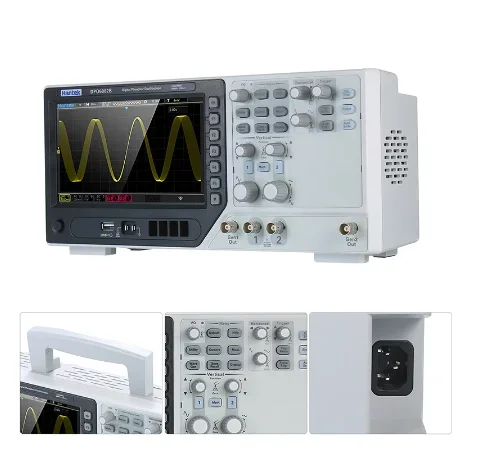 Hantek Dpo6104b Dijital Depola - Digital Storage Oscilloscope 100Mhz incelemesi ve fiyatı
