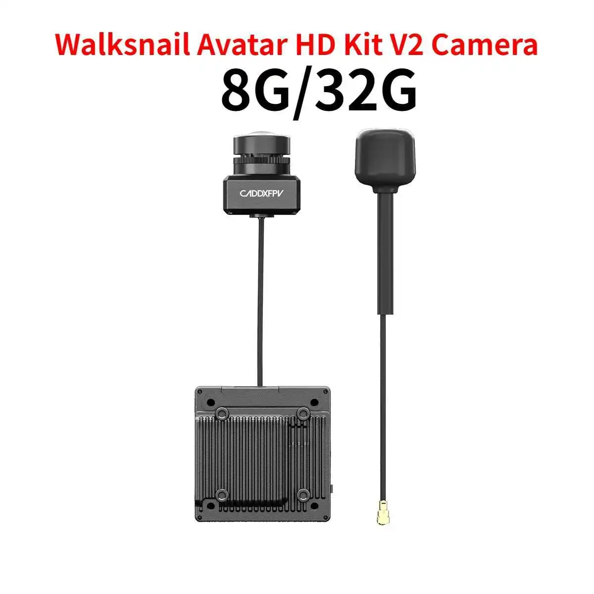AvaCoreCaddx Walksnail Avatar  - Fpv Goggles Walksnail Avatar Hd incelemesi ve fiyatı