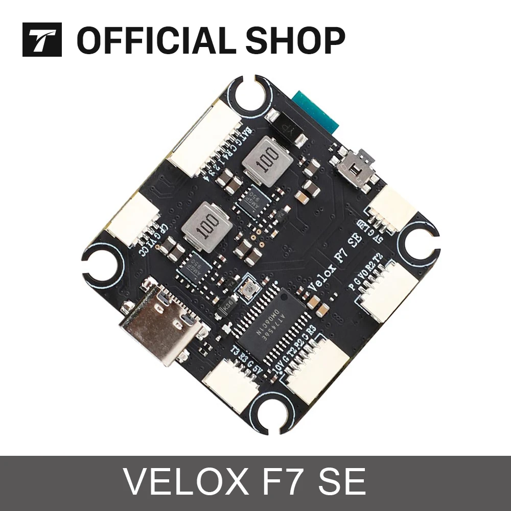 SkyDElT-HOBBY Velox F7 SE 30x3 - Fpv Flight Controller F7 Stack 60A incelemesi ve fiyatı