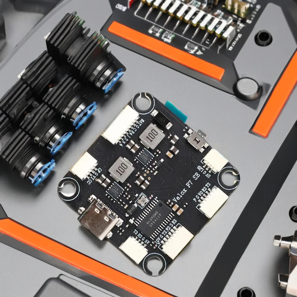 SkyDElT-HOBBY Velox F7 SE 30x3 - Fpv Flight Controller F7 Stack 60A incelemesi ve fiyatı