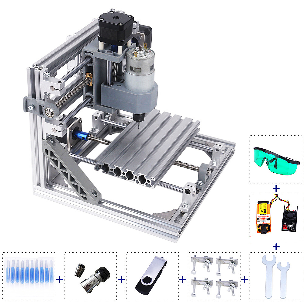 Mini Lazer Gravür Makinesi GRB - Mini Laser Engraver Cnc Router incelemesi ve fiyatı