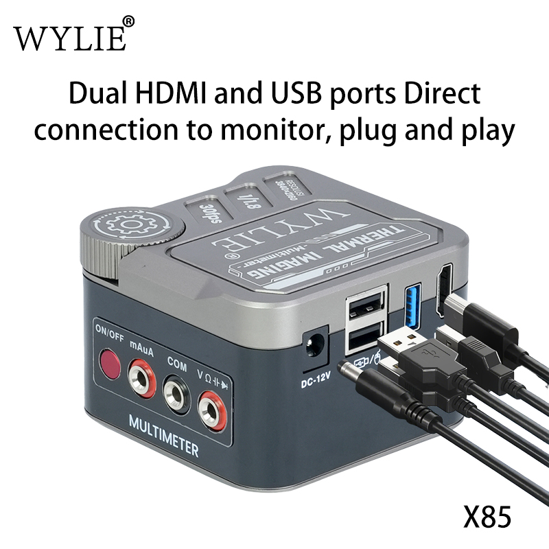 WYLIE X85 4K Endüstriyel Mikro - Thermal Imaging Camera Pcb Repair incelemesi ve fiyatı