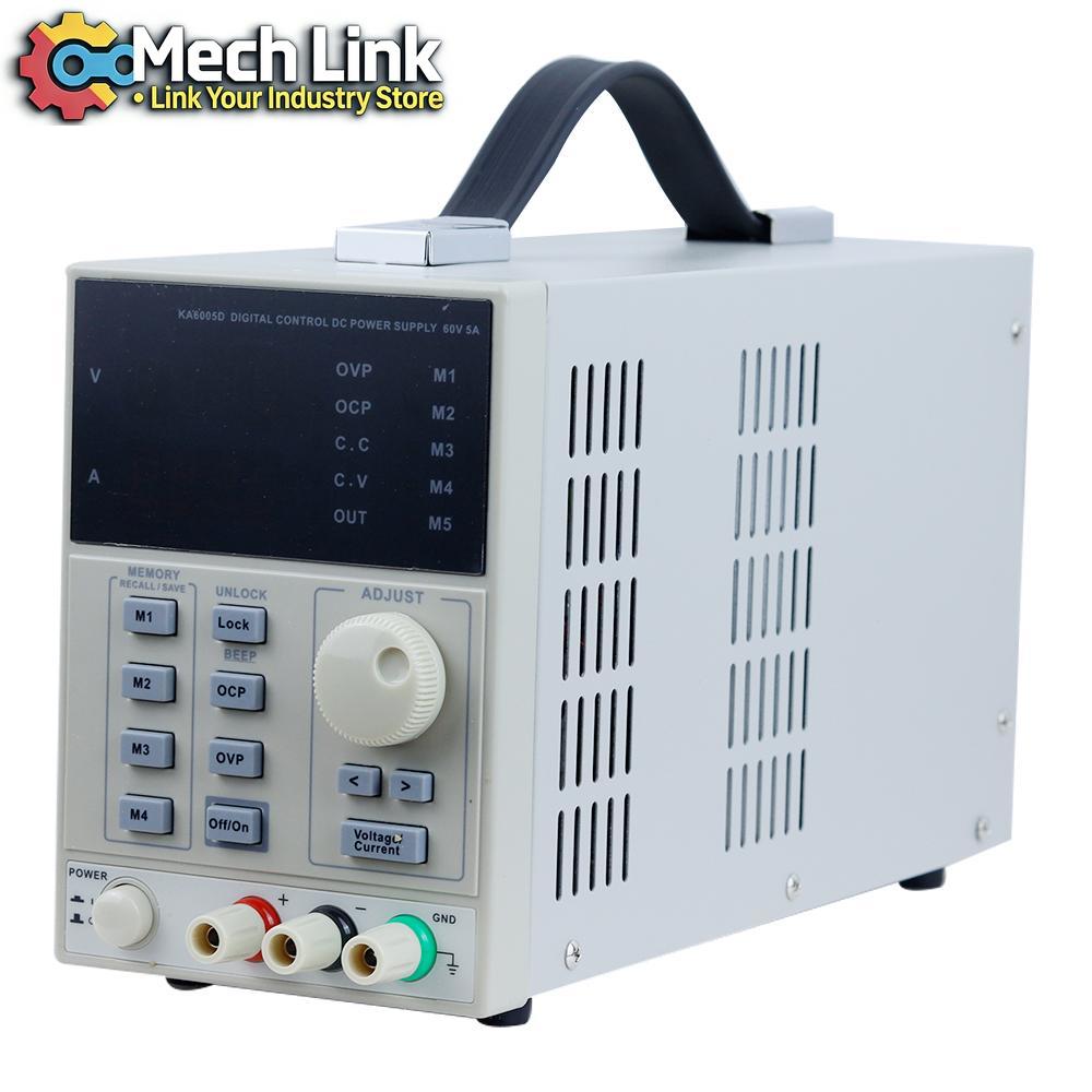 KORAD 6005D 3010D Programlanab - Programmable Dc Power Supply 30V 10A incelemesi ve fiyatı