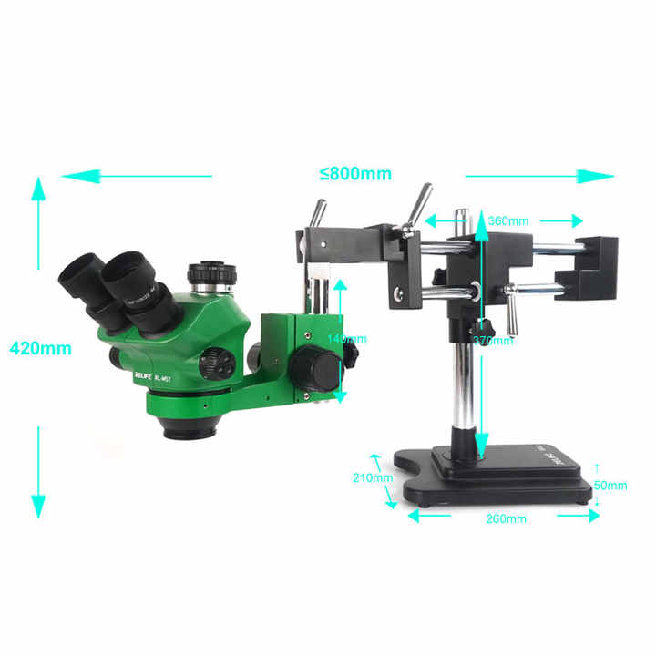 RL-M3-STL2 Trinoküler Stereo M - Stereo Trinocular Microscope Pcb incelemesi ve fiyatı