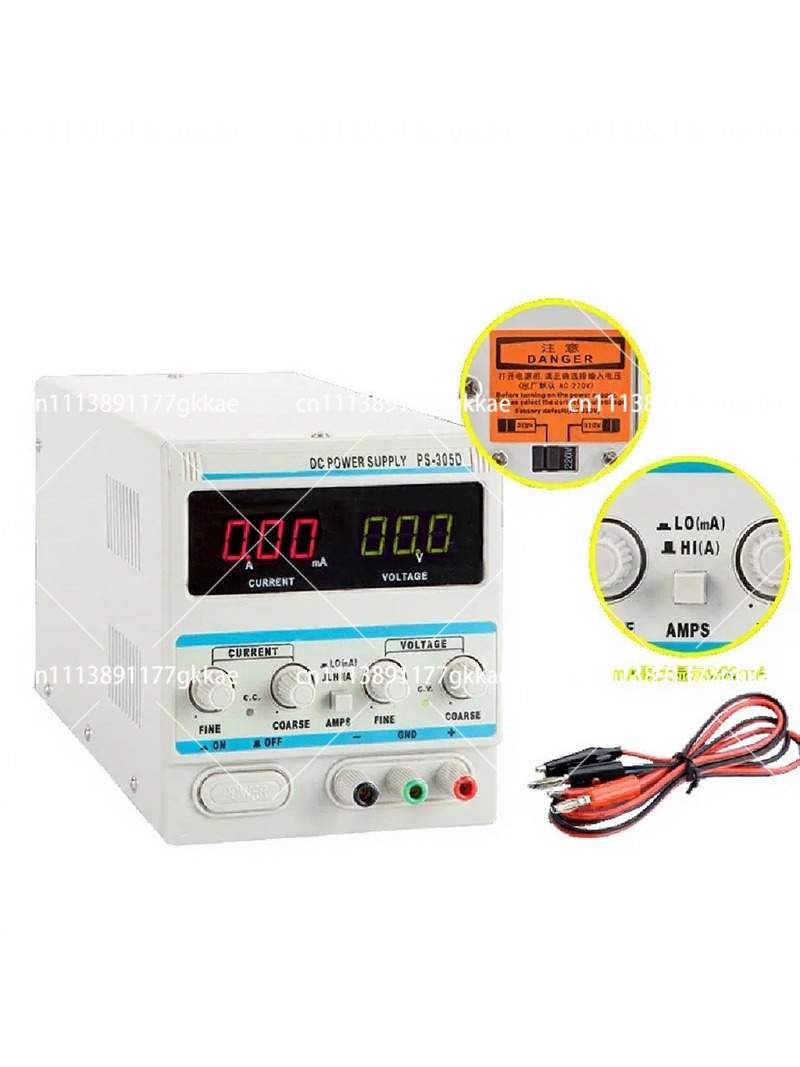 DC Ayarlanabilir Regüleli Güç  - Linear Lab Power Supply Adjustable incelemesi ve fiyatı