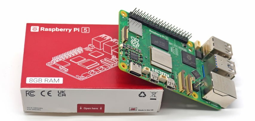 Orijinal Yeni Geliştirme Kartı - Raspberry Pi 5 8Gb Kit incelemesi ve fiyatı