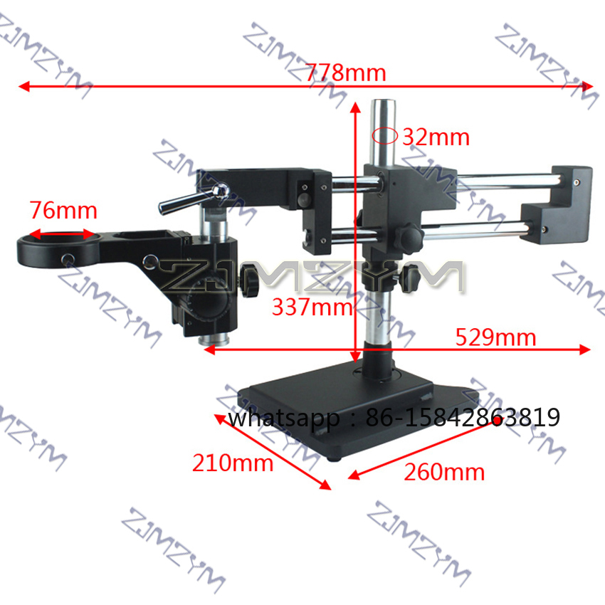 Evrensel Stand Çift Bomlu Bino - Stereo Trinocular Microscope Pcb incelemesi ve fiyatı