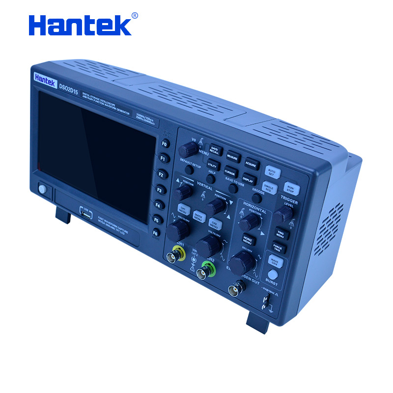Hantek DSO2C10 2C15 2D10 2D15  - Digital Storage Oscilloscope 100Mhz incelemesi ve fiyatı