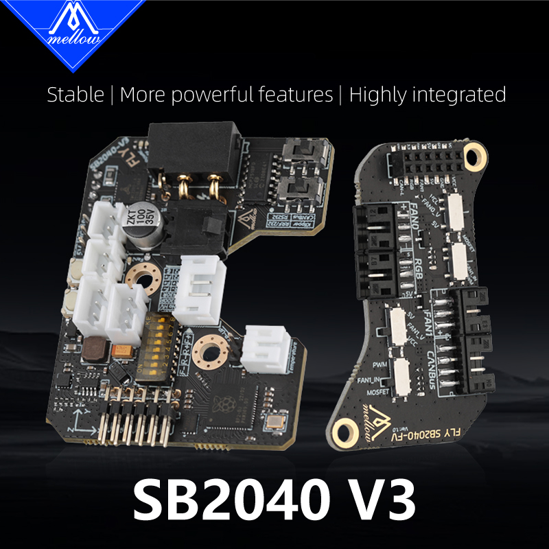 Yumuşak Fly-SB2040 V3 Kurulu V - Voron 2.4 R2 Kit incelemesi ve fiyatı