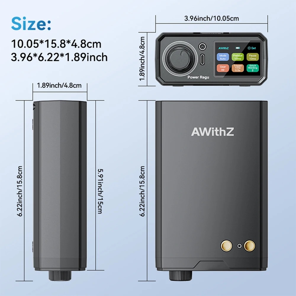 Awithz UK3 Taşınabilir Akülü N - Spot Welder 18650 Battery Pack incelemesi ve fiyatı