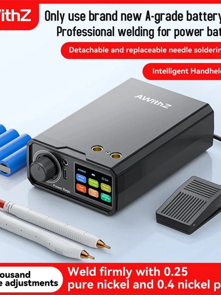 Awithz UK3 Taşınabilir Akülü N - Spot Welder 18650 Battery Pack incelemesi ve fiyatı
