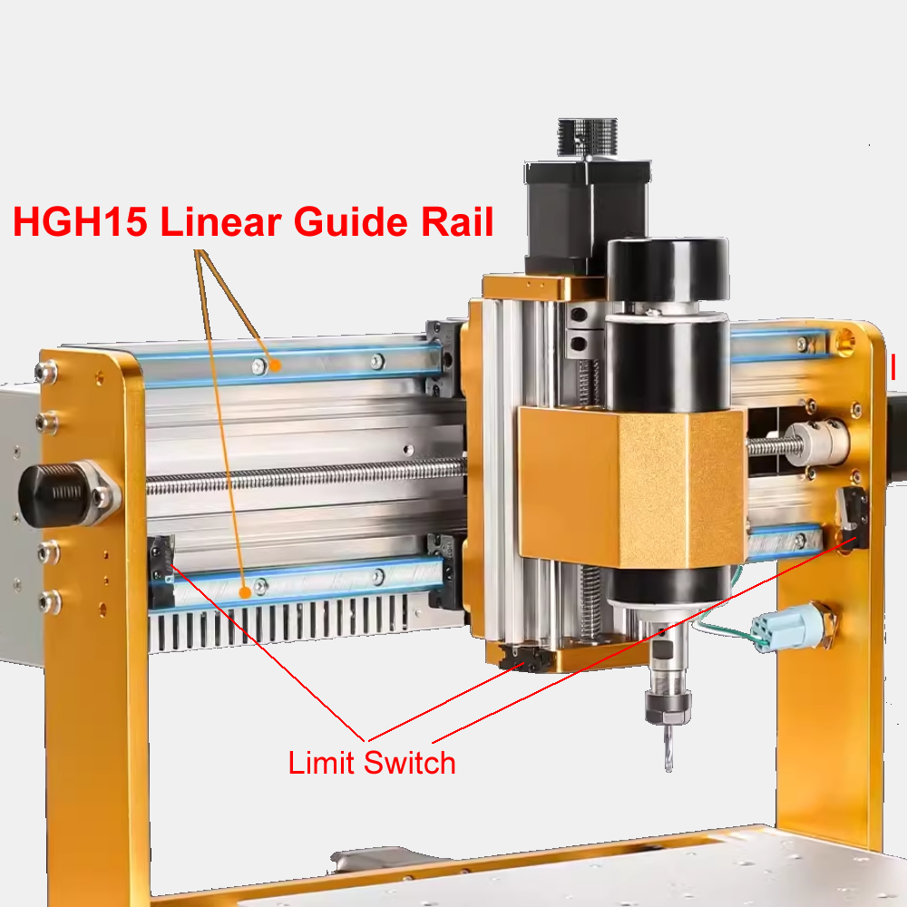 Alüminyum Mini CNC Router 3018 - Mini Laser Engraver Cnc Router incelemesi ve fiyatı