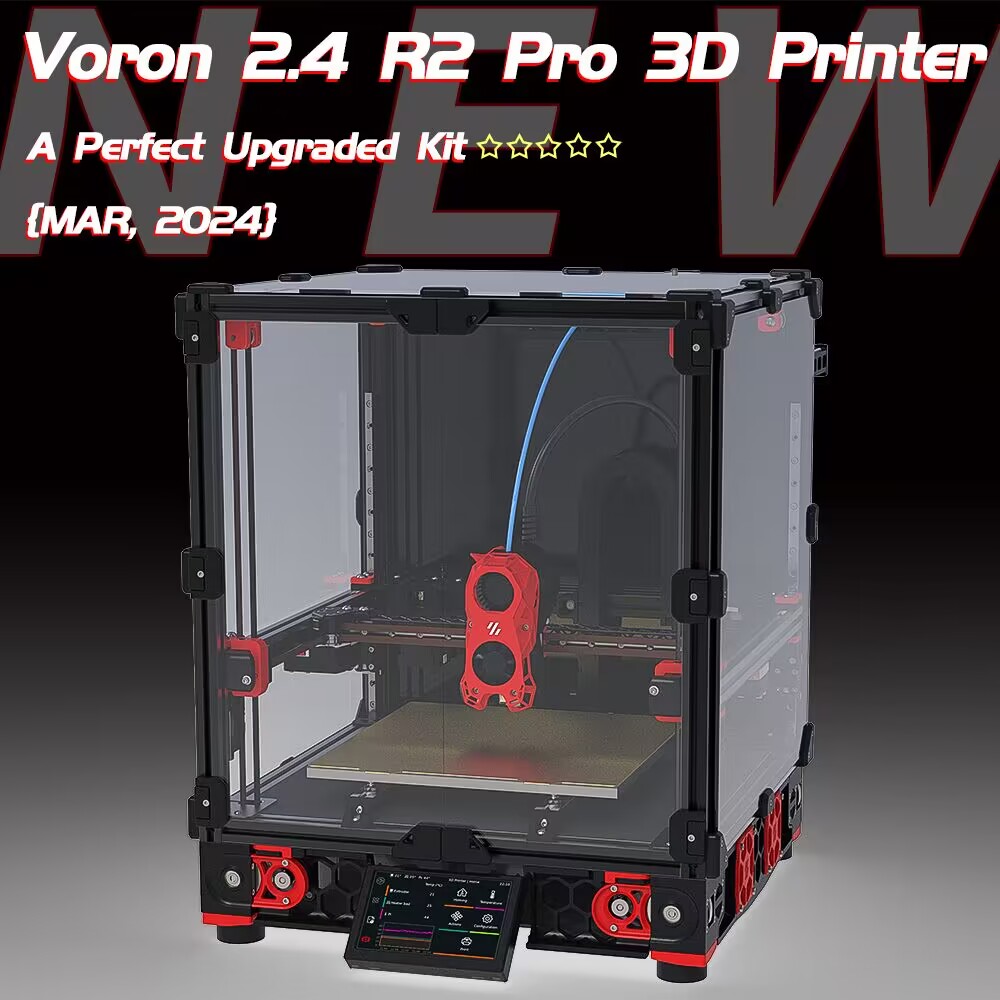 OYLP FYSETC En Yeni CoreXY 3D  - Voron 2.4 R2 Kit incelemesi ve fiyatı