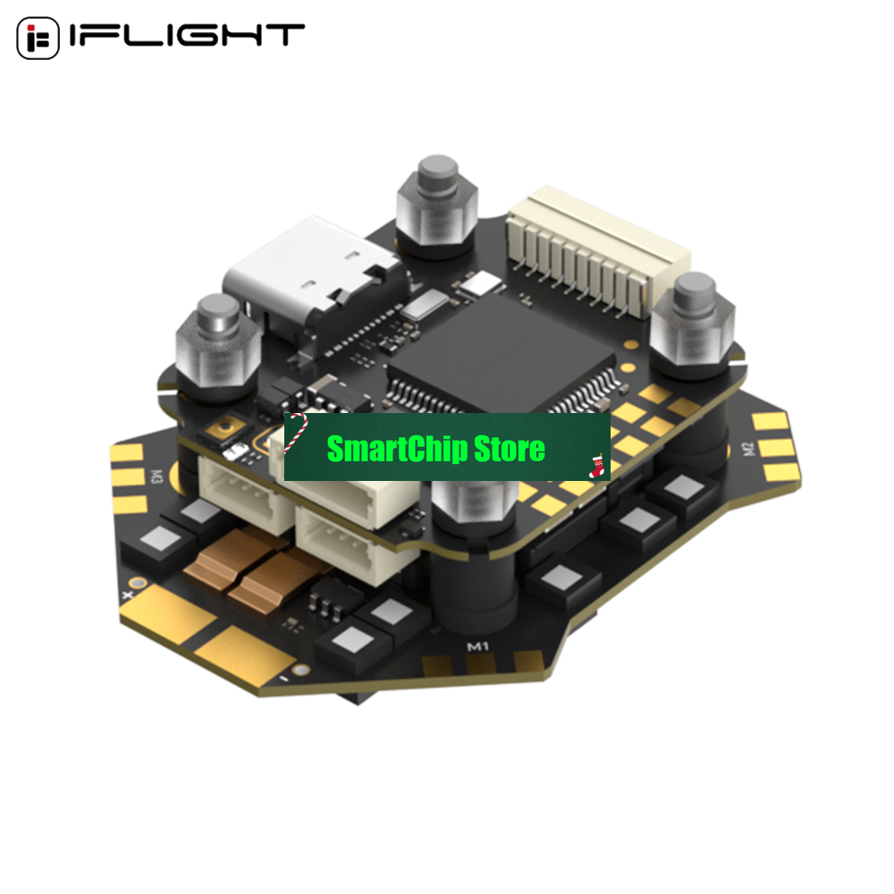 StoreIFlight Borg Mini F7 60A  - Fpv Flight Controller F7 Stack 60A incelemesi ve fiyatı