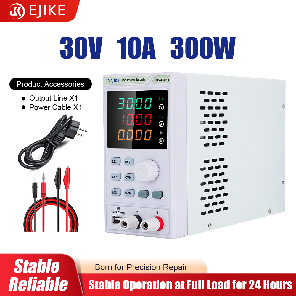 EJIKE DC Güç Kaynağı 300W Prog - Programmable Dc Power Supply 30V 10A incelemesi ve fiyatı