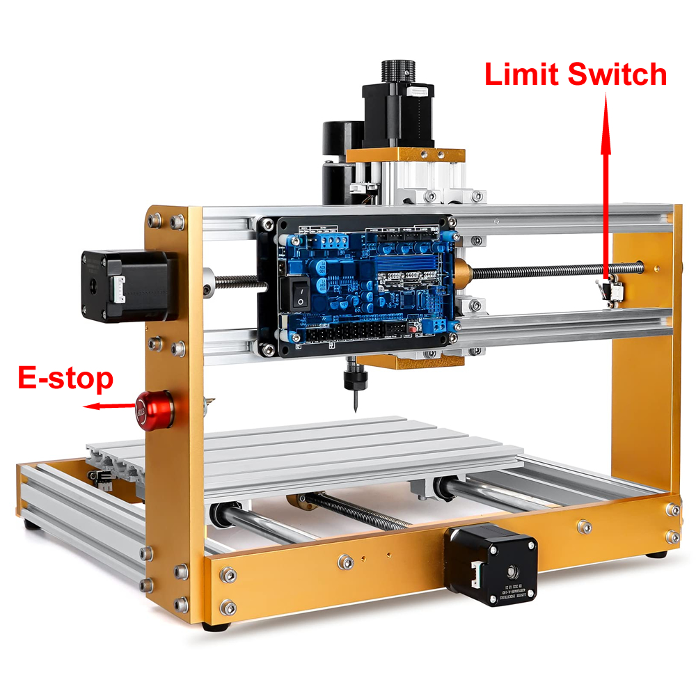 Çevrimdışı Alüminyum Mini CNC  - Mini Laser Engraver Cnc Router incelemesi ve fiyatı