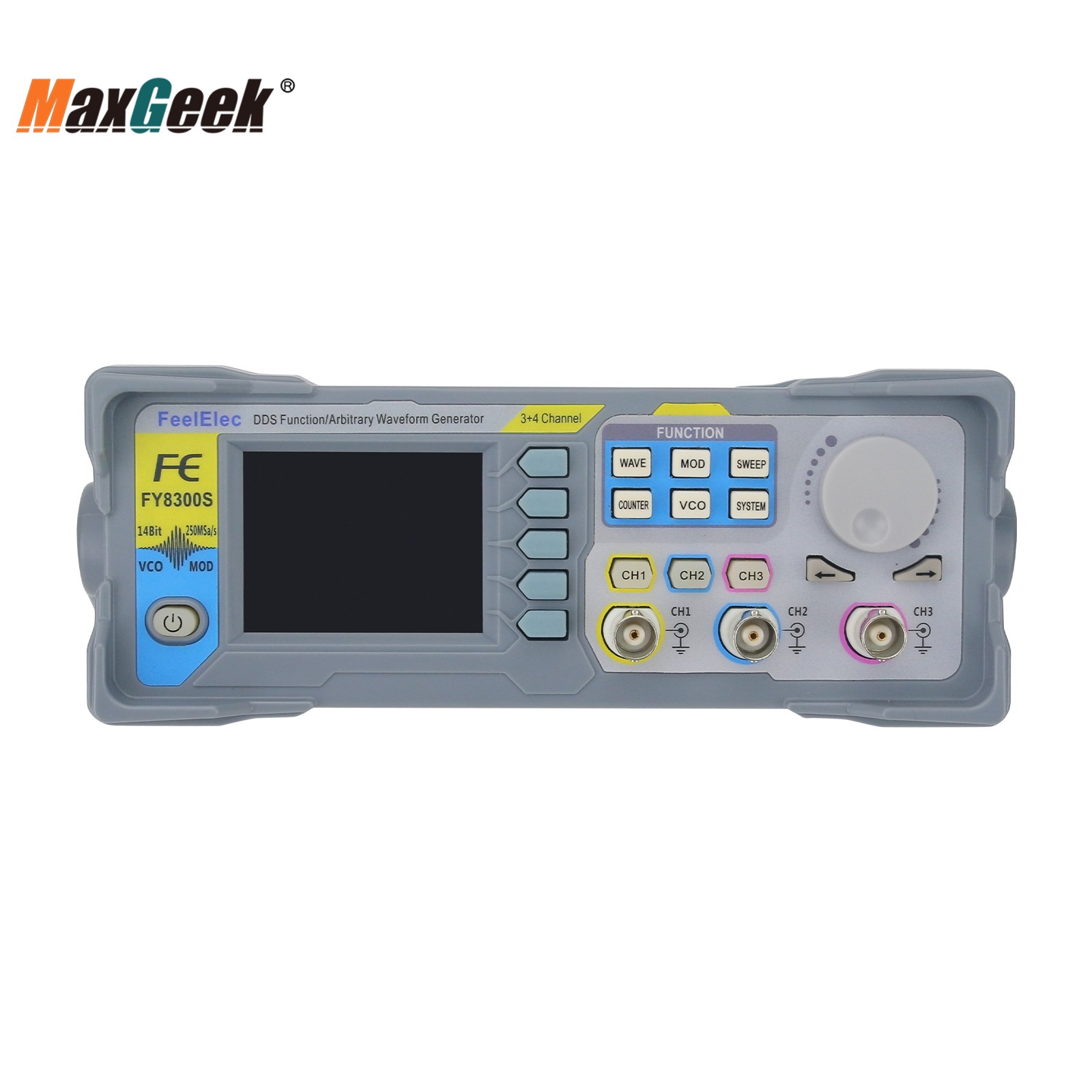 Maxgeek FY8300S-20M 20MHz 40MH - Function Arbitrary Waveform Generator incelemesi ve fiyatı