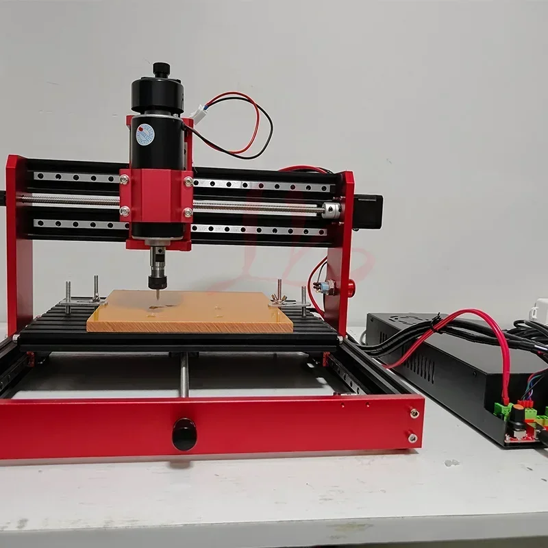 Mini 3020 Kare Raylı Tam Metal - Mini Laser Engraver Cnc Router incelemesi ve fiyatı