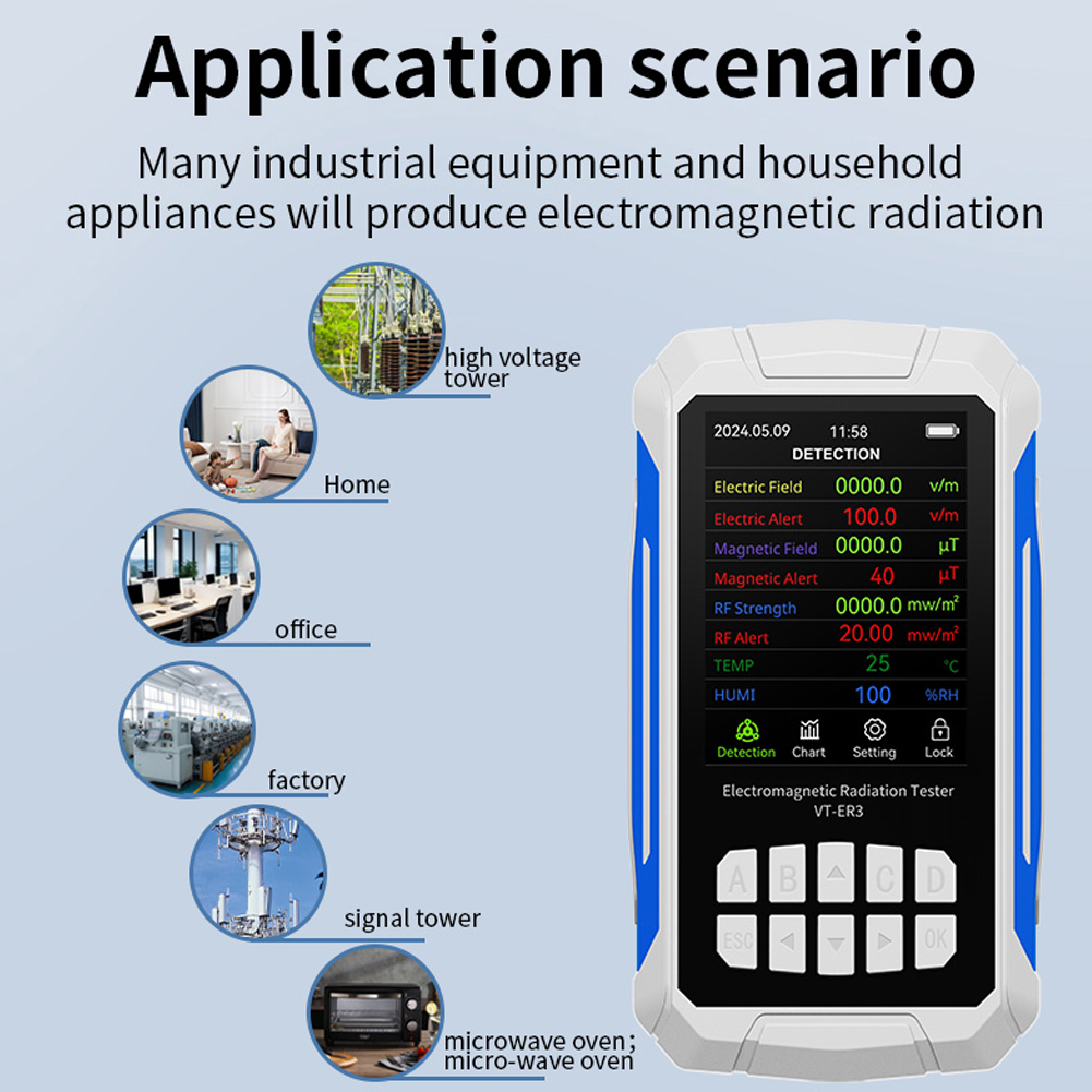 5-in-1 Elektromanyetik Radyasy - Signal Generator Spectrum Analyzer incelemesi ve fiyatı