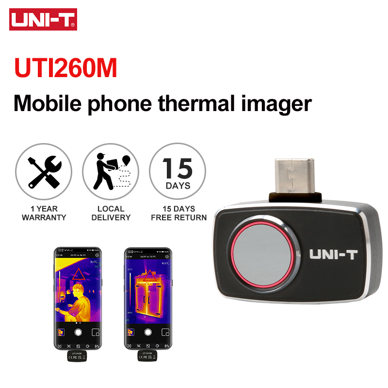 UNI-T Telefon İçin Termal Kame - Thermal Imaging Camera Pcb Repair incelemesi ve fiyatı