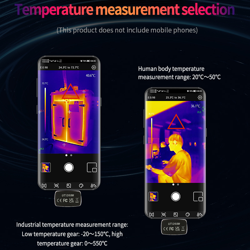 UNI-T Telefon İçin Termal Kame - Thermal Imaging Camera Pcb Repair incelemesi ve fiyatı