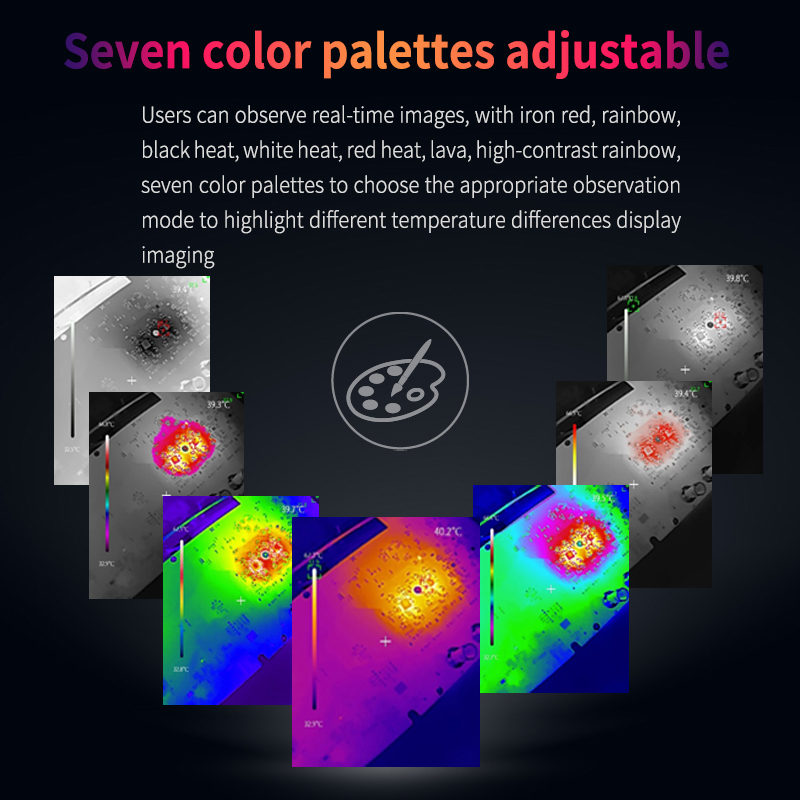 UNI-T Telefon İçin Termal Kame - Thermal Imaging Camera Pcb Repair incelemesi ve fiyatı
