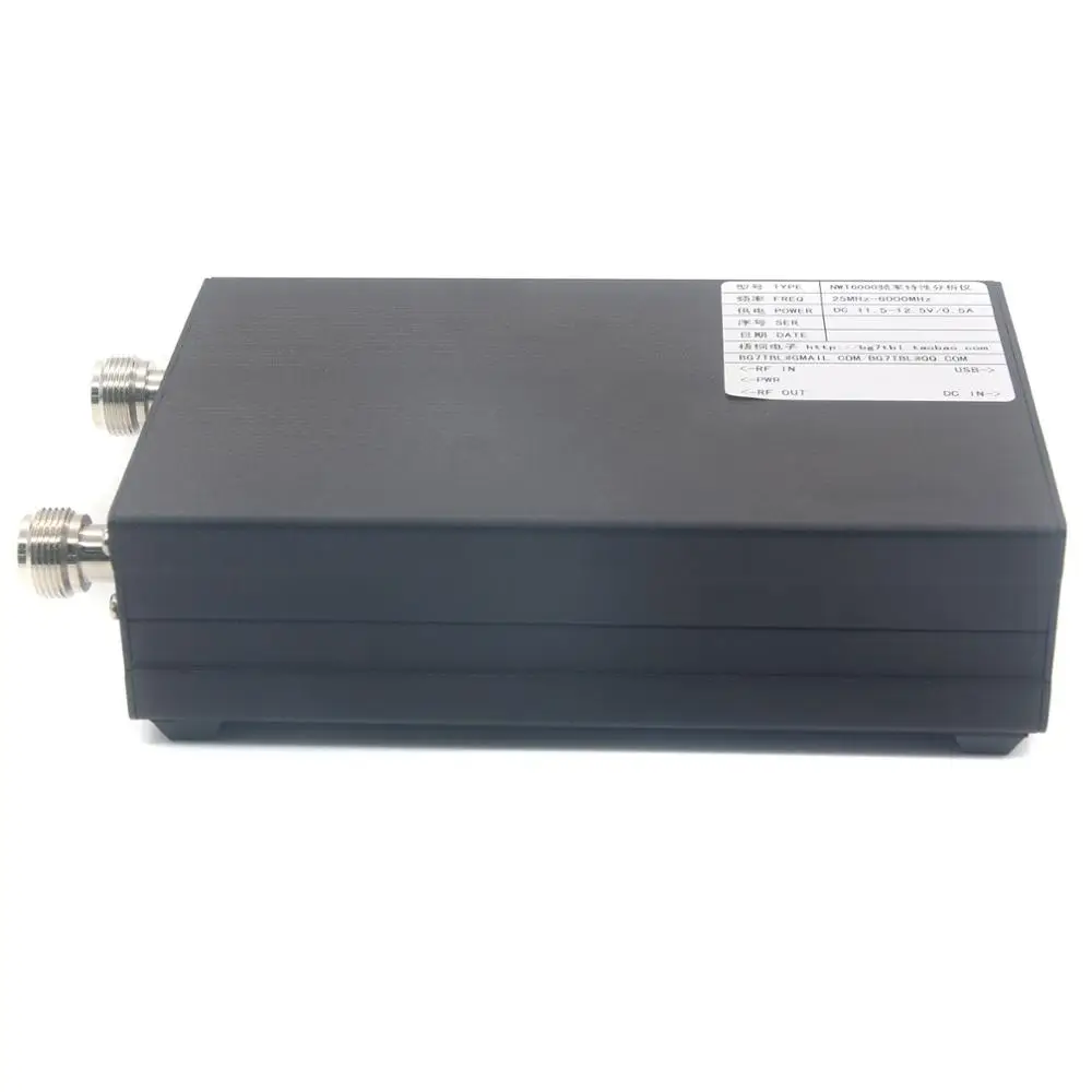 NWT6000 25M-6G Frekans Süpürüc - Signal Generator Spectrum Analyzer incelemesi ve fiyatı