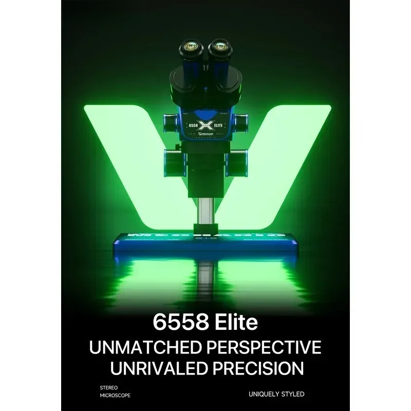 MECHANIC 6558 Elite Trinoküler - Stereo Trinocular Microscope Pcb incelemesi ve fiyatı