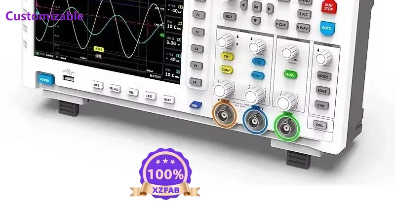 Fabrika Çıkışlı 2026 1014D Dij - Digital Storage Oscilloscope 100Mhz incelemesi ve fiyatı