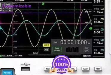 Fabrika Çıkışlı 2026 1014D Dij - Digital Storage Oscilloscope 100Mhz incelemesi ve fiyatı