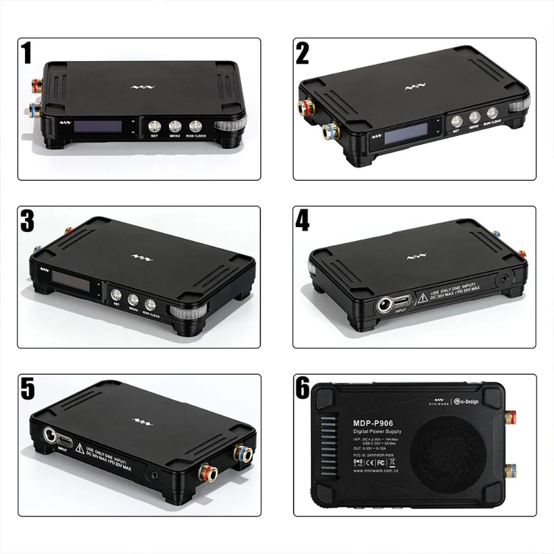 Miniware MDP-P906 Dijital Güç  - Programmable Dc Power Supply 30V 10A incelemesi ve fiyatı