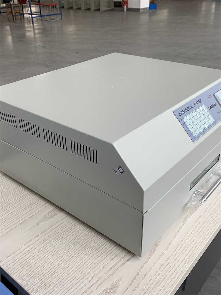 Puhui T962 Küçük Ekonomik PCB  - Reflow Oven Pcb T962 incelemesi ve fiyatı