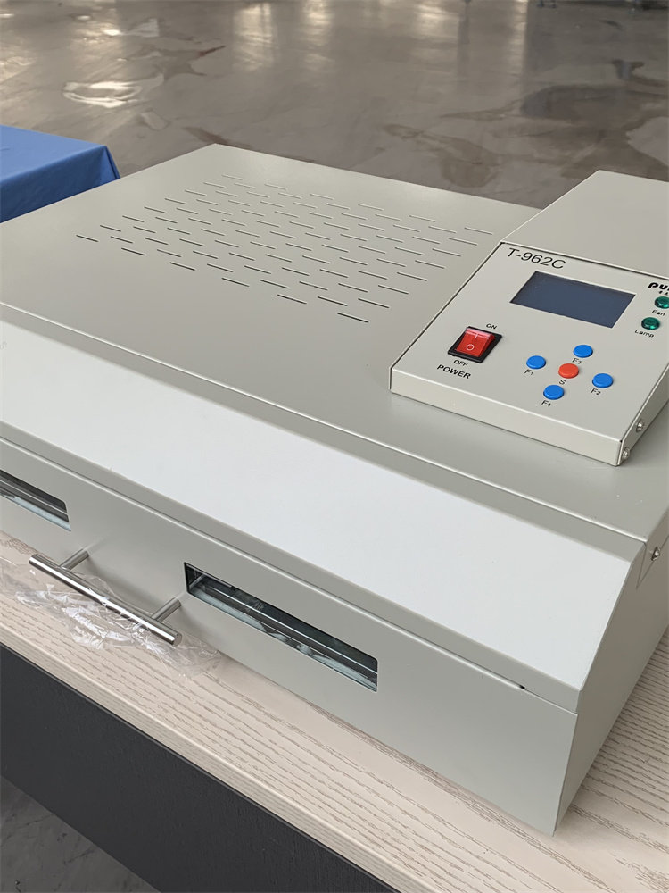 Puhui T962 Küçük Ekonomik PCB  - Reflow Oven Pcb T962 incelemesi ve fiyatı