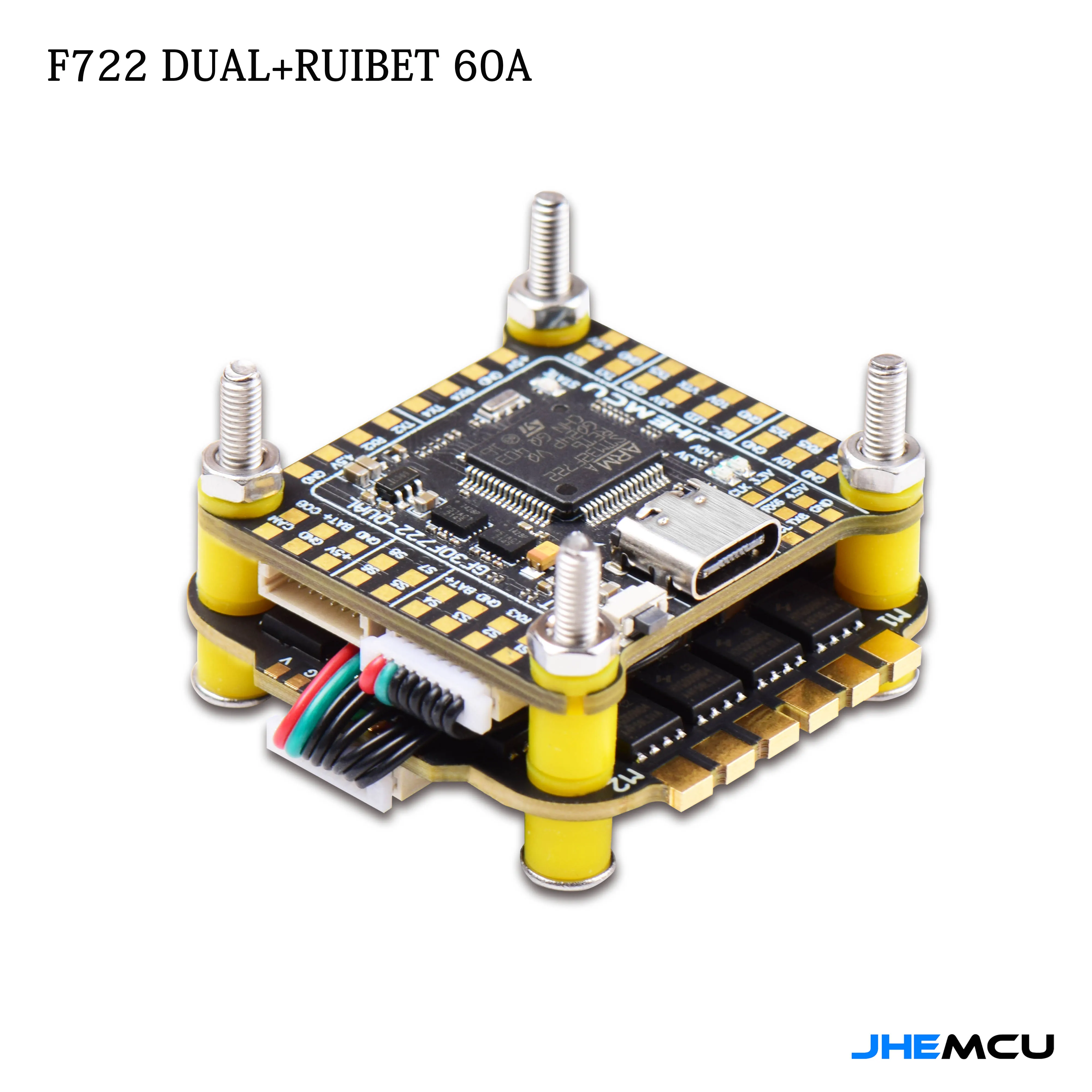 UniFlyJHEMCU F7 Stack F722 Çif - Fpv Flight Controller F7 Stack 60A incelemesi ve fiyatı