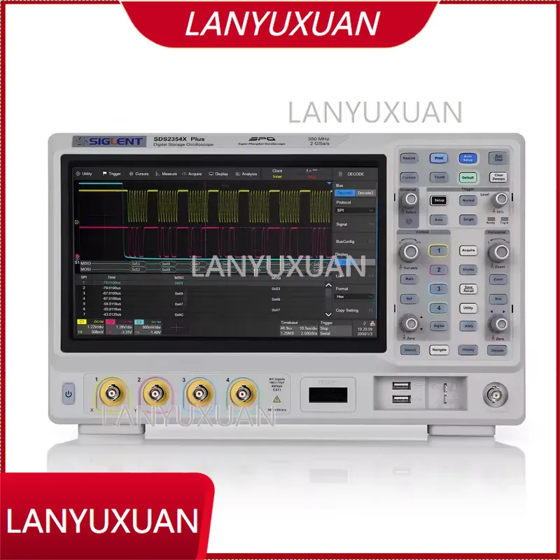 SDS2104XPLUS/SDS2204XPLUS/SDS2 - Digital Storage Oscilloscope 100Mhz incelemesi ve fiyatı