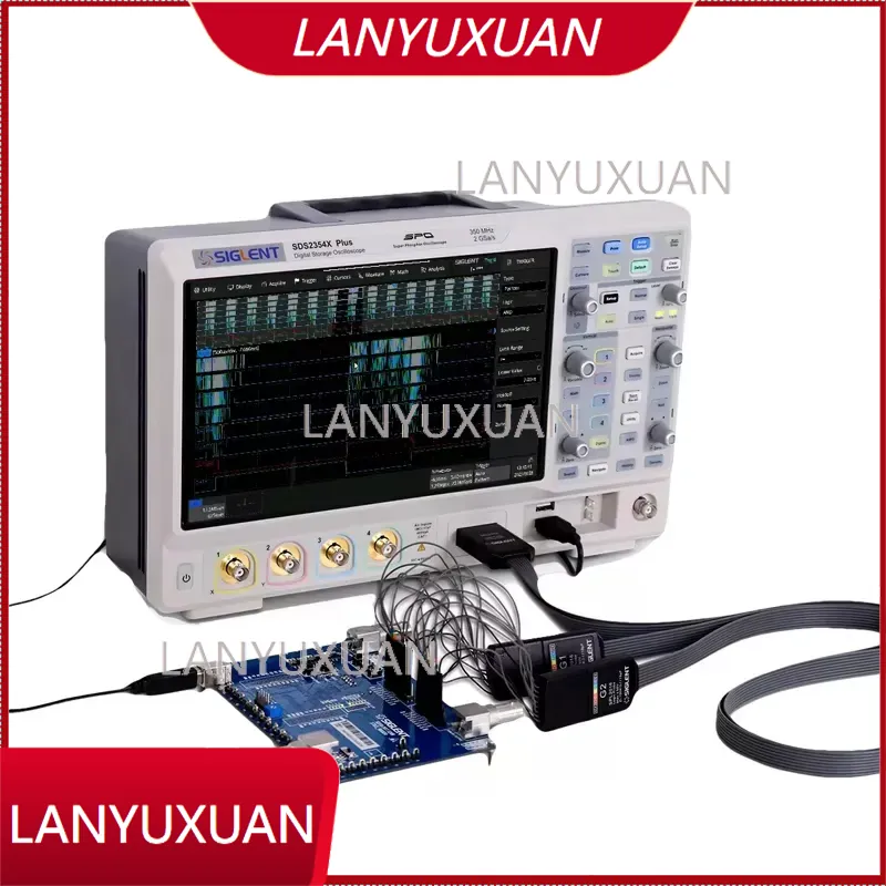 SDS2104XPLUS/SDS2204XPLUS/SDS2 - Digital Storage Oscilloscope 100Mhz incelemesi ve fiyatı