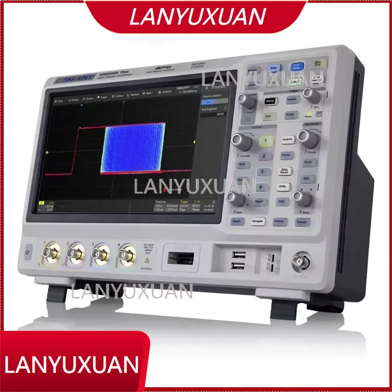 SDS2104XPLUS/SDS2204XPLUS/SDS2 - Digital Storage Oscilloscope 100Mhz incelemesi ve fiyatı
