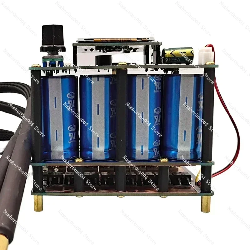 1600F Nokta Kaynak Makinesi DI - Spot Welder 18650 Battery Pack incelemesi ve fiyatı