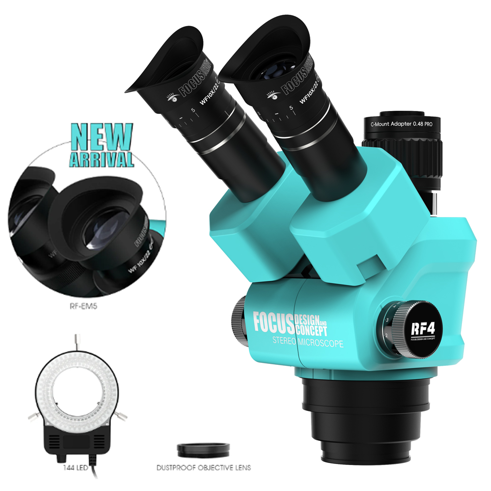 RF4 Trinoküler Mikroskop RF-65 - Stereo Trinocular Microscope Pcb incelemesi ve fiyatı