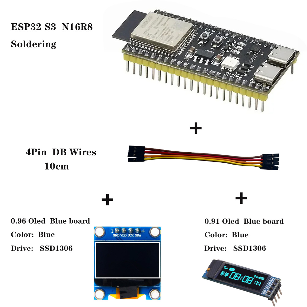 Genişletme Adaptör Kiti ile ES - Esp32 S3 Development Board Lot incelemesi ve fiyatı