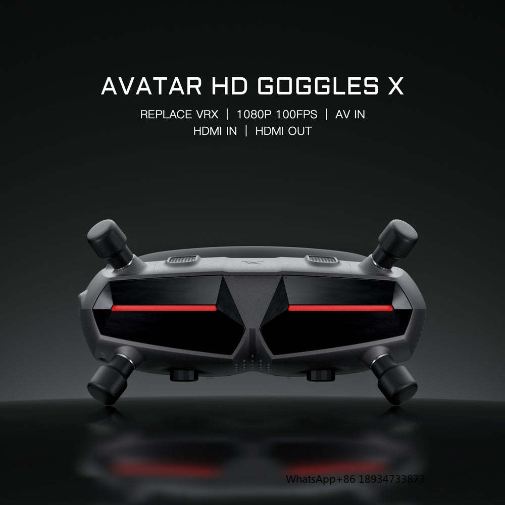 CADDX Walksnail Avatar HD Gogg - Fpv Goggles Walksnail Avatar Hd incelemesi ve fiyatı