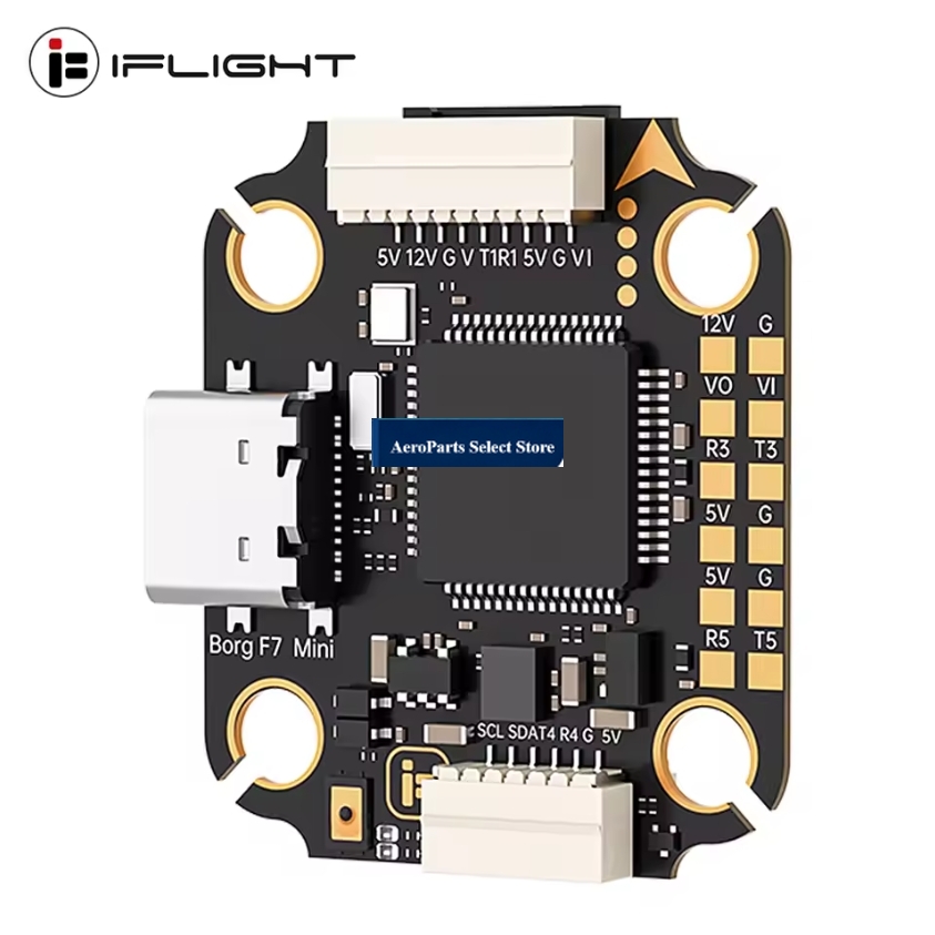 APartsIFlight Borg F7 Mini Uçu - Fpv Flight Controller F7 Stack 60A incelemesi ve fiyatı