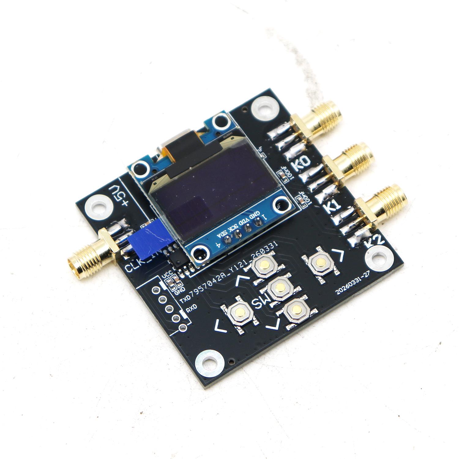 SI5351 Programlanabilir Saat S - Signal Generator Spectrum Analyzer incelemesi ve fiyatı