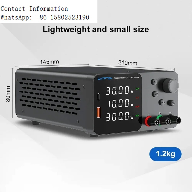 TPS3010 30V 10A Güç Kaynağı Pr - Programmable Dc Power Supply 30V 10A incelemesi ve fiyatı