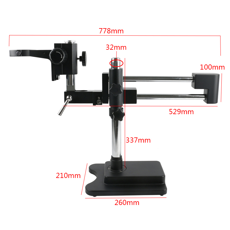 3.5X 90X 180X Simul-Focus Çift - Stereo Trinocular Microscope Pcb incelemesi ve fiyatı