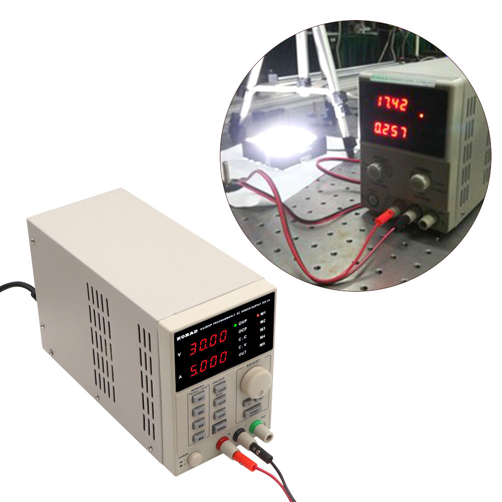 KORAD 3010 6005P 6005D P hassa - Programmable Dc Power Supply 30V 10A incelemesi ve fiyatı