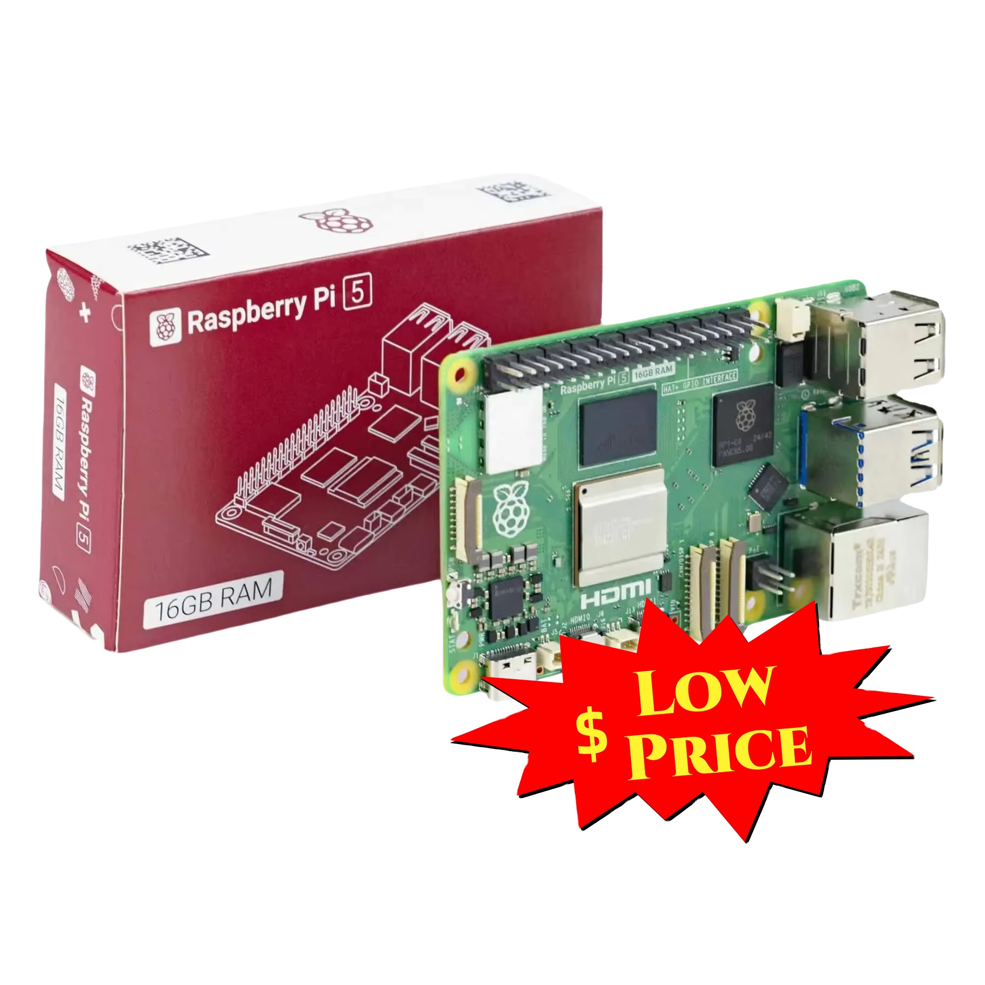 Seeedstudio Yeni Ürün Orijinal - Raspberry Pi 5 8Gb Kit incelemesi ve fiyatı