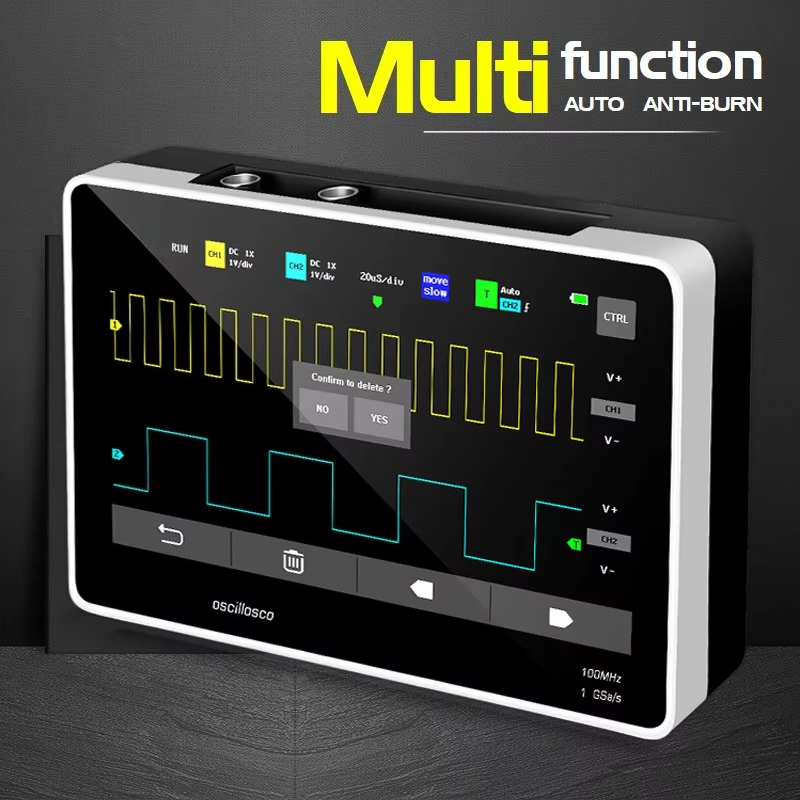 Taşınabilir Dijital Depolama O - Digital Storage Oscilloscope 100Mhz incelemesi ve fiyatı