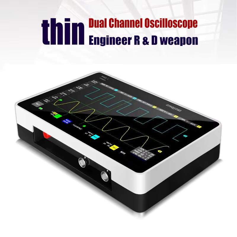 Taşınabilir Dijital Depolama O - Digital Storage Oscilloscope 100Mhz incelemesi ve fiyatı